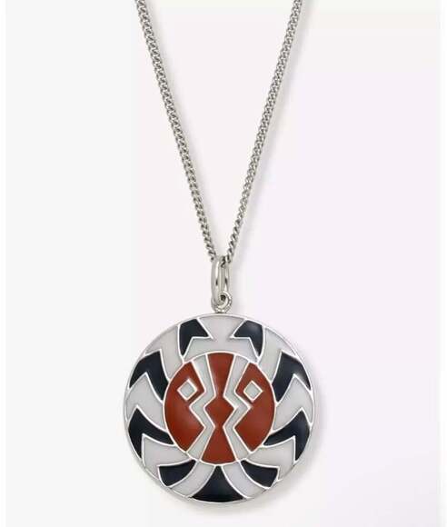 RockLove Star Wars Ahsoka Tano Medallion W/ Signed Card Ashley Eckstein LE 1000 - Picture 1 of 2